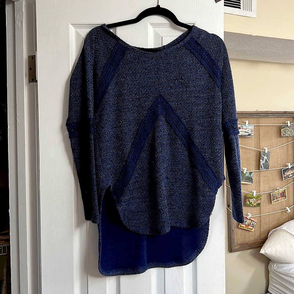 Blue Sweater